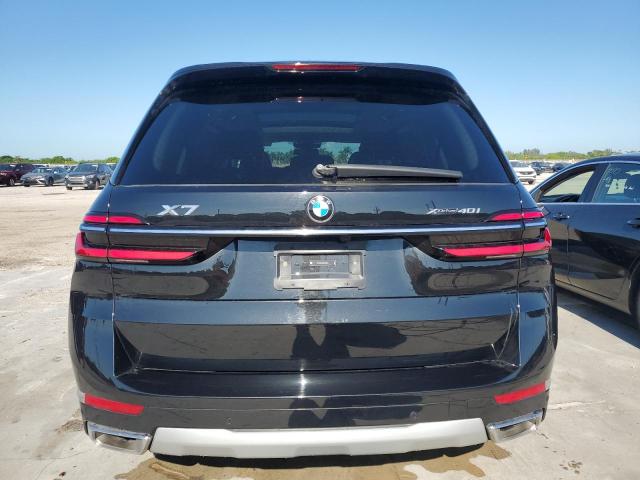 2025 BMW X7 XDRIVE40I 5UX23EM02S9Z20250