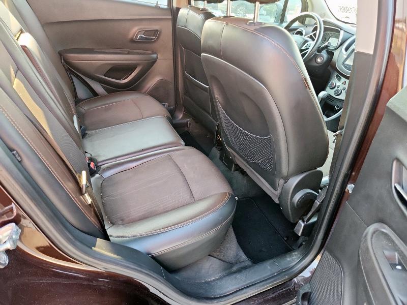 2015 CHEVROLET TRAX LT KL7CJLSB4FB212128