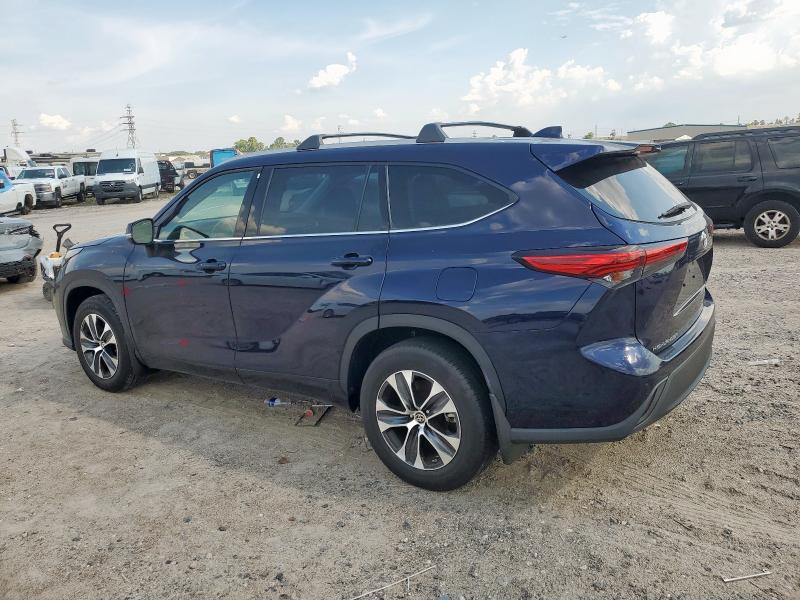 2022 TOYOTA HIGHLANDER - 5TDGZRBHXNS577229