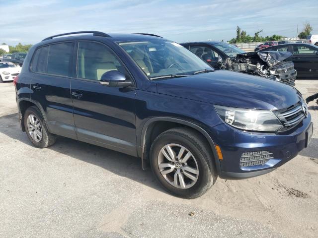 2016 VOLKSWAGEN TIGUAN S WVGAV7AX8GW611844