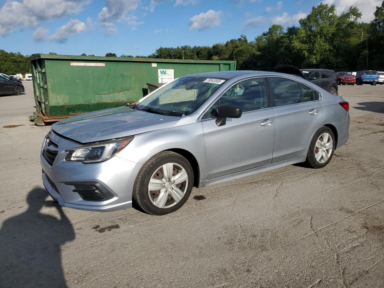 SUBARU LEGACY 2.5I
