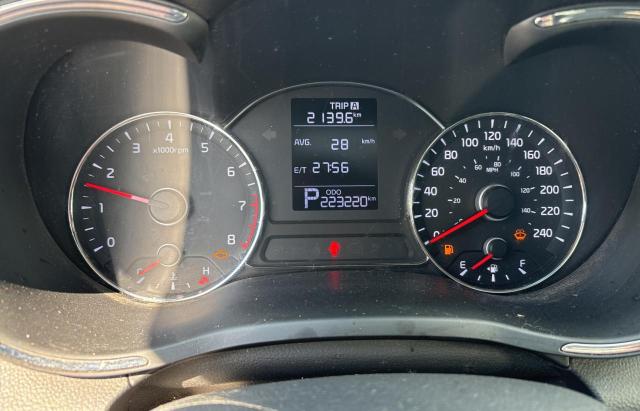 2016 KIA FORTE LX KNAFK5A8XG5594807