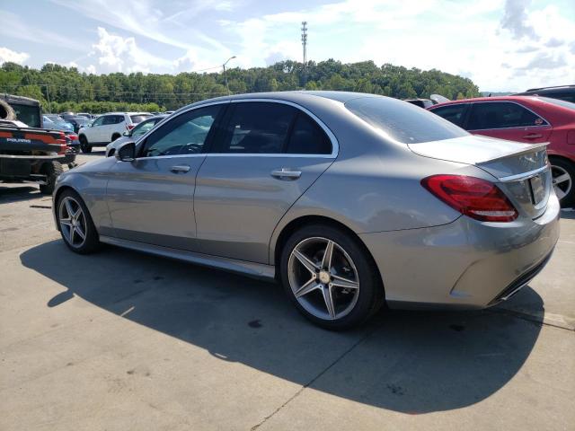 2016 MERCEDES-BENZ C 300 4MAT WDDWF4KB4GR125612