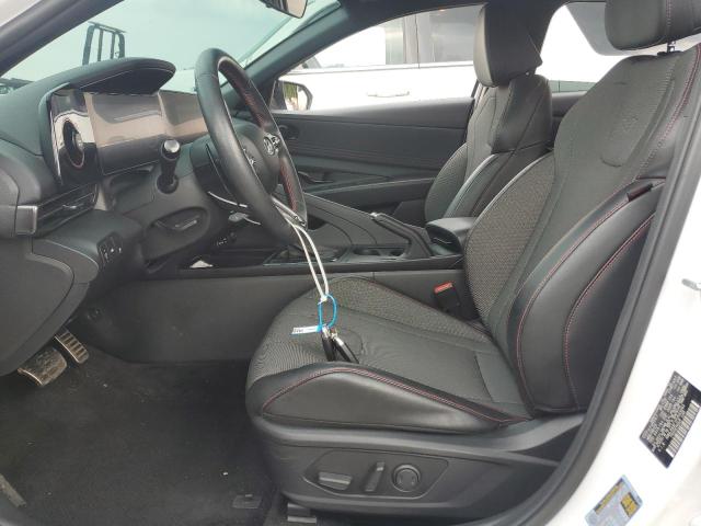 2023 HYUNDAI ELANTRA N KMHLR4AF1PU543093