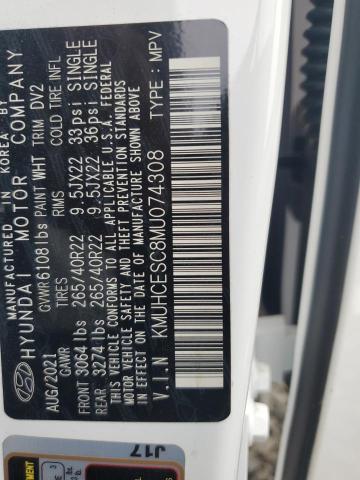 2021 GENESIS GV80 BASE KMUHCESC8MU074308