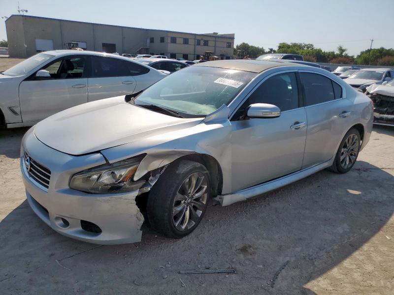 Global Auto Auctions: 2009 NISSAN MAXIMA S