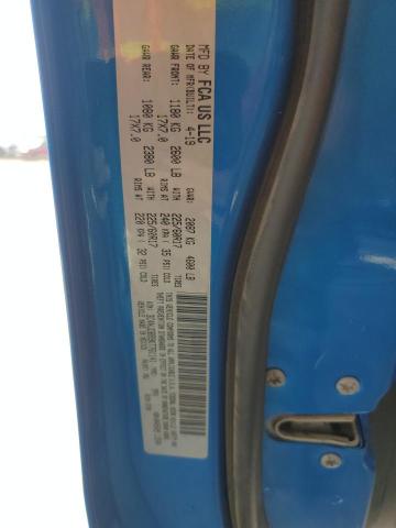 2019 JEEP COMPASS LA 3C4NJDBB9KT761141