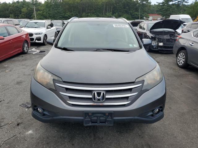2013 HONDA CR-V EXL - 5J6RM4H74DL021274