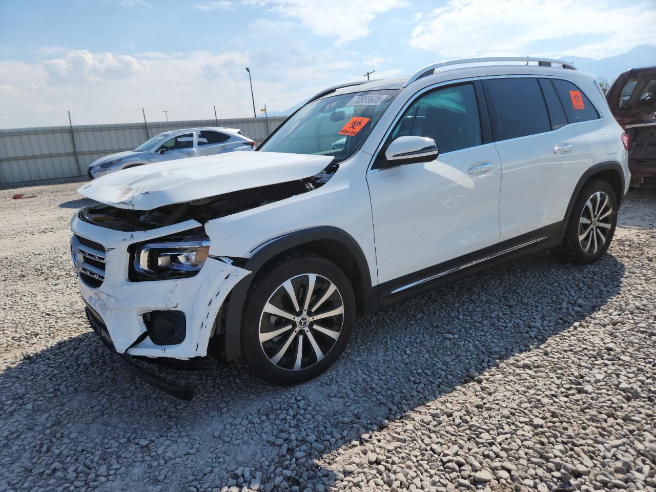 Lot #3264974158 2023 MERCEDES-BENZ GLB 250 4M