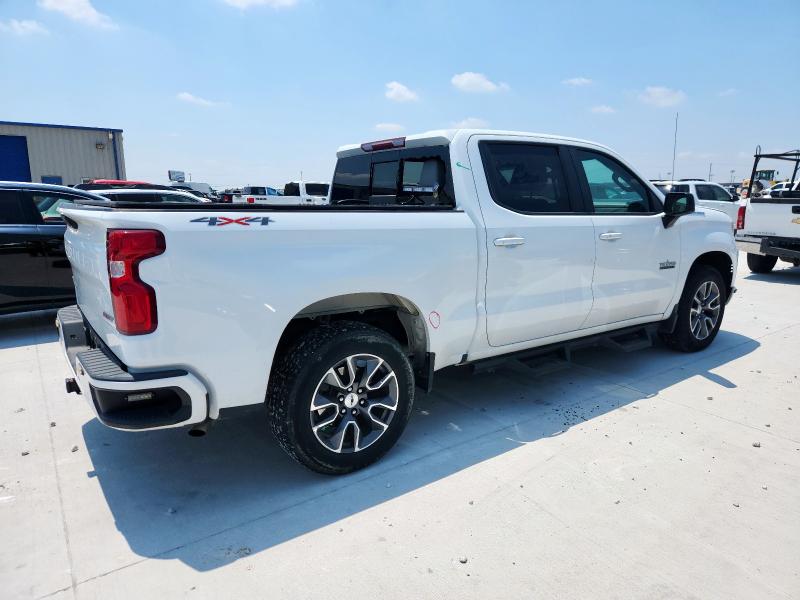 2022 CHEVROLET SILVERADO K1500 RST 3GCUDEED6NG501542