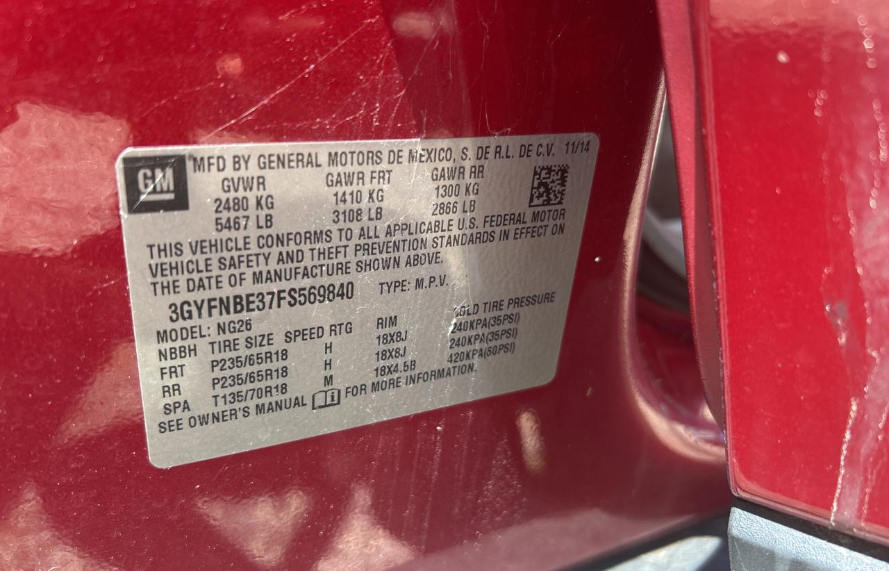 CADILLAC SRX LUXURY COLLECTION