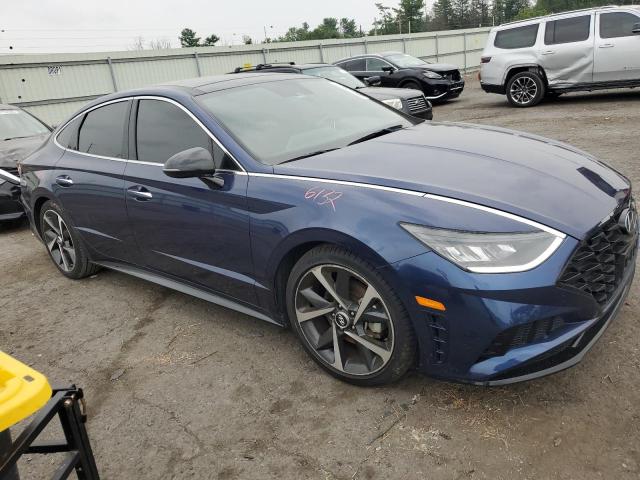 2022 HYUNDAI SONATA SEL 5NPEJ4J23NH140788