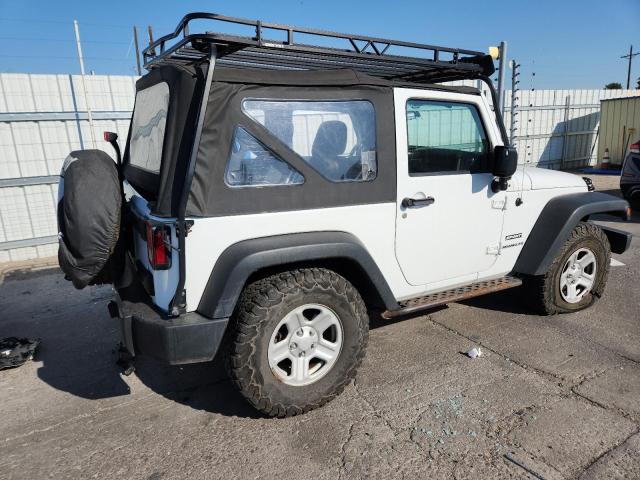 2013 JEEP WRANGLER S - 1C4AJWAG0DL692541