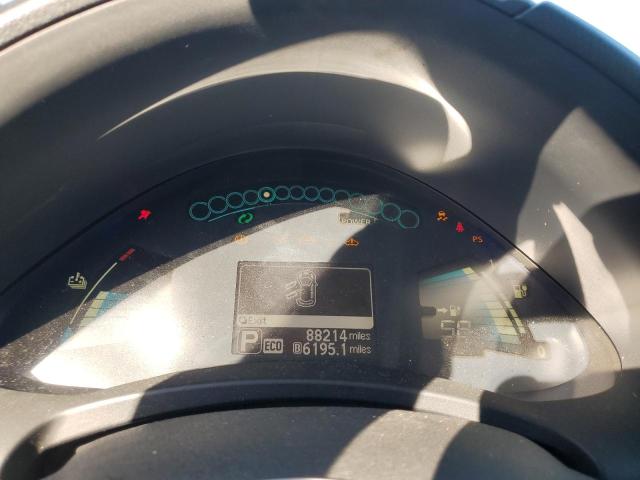 2015 NISSAN LEAF S 1N4AZ0CP8FC308534