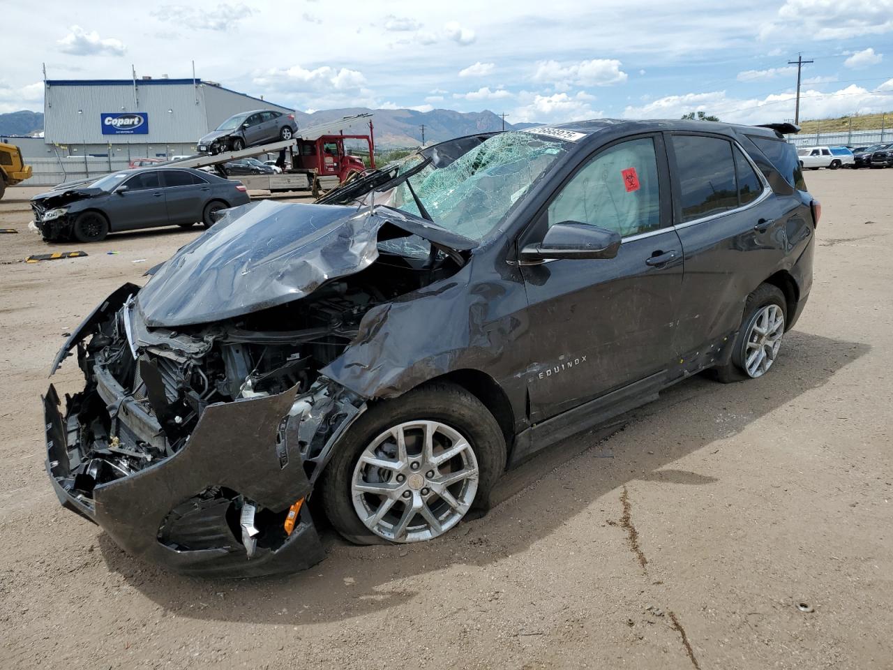 CHEVROLET EQUINOX LT