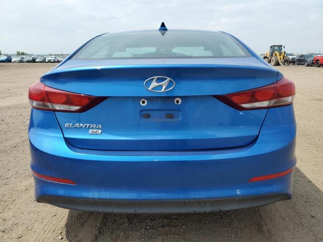 2017 HYUNDAI ELANTRA SE 5NPD74LF4HH089526