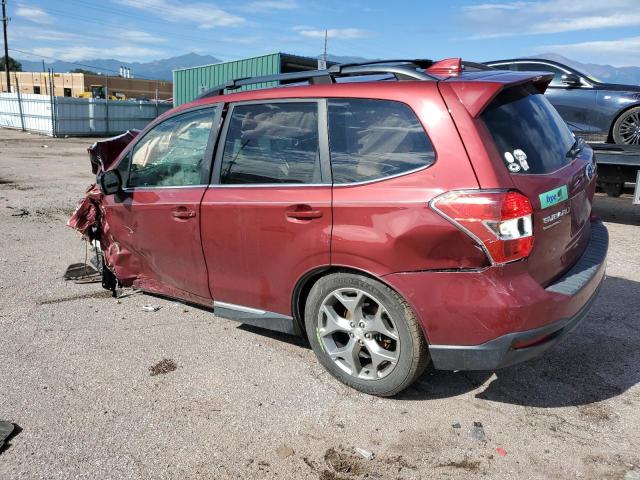 2016 SUBARU FORESTER 2.5I TOURING JF2SJAXC6GH474253
