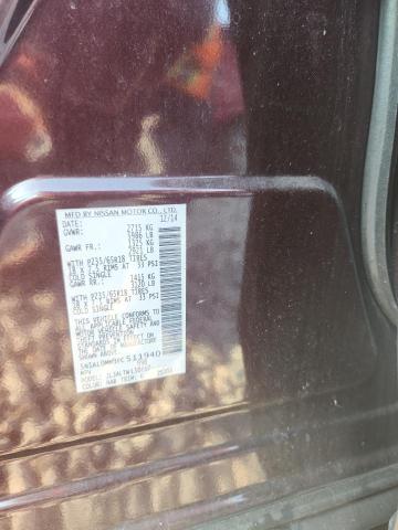 2015 INFINITI QX60 5N1AL0MN9FC511940