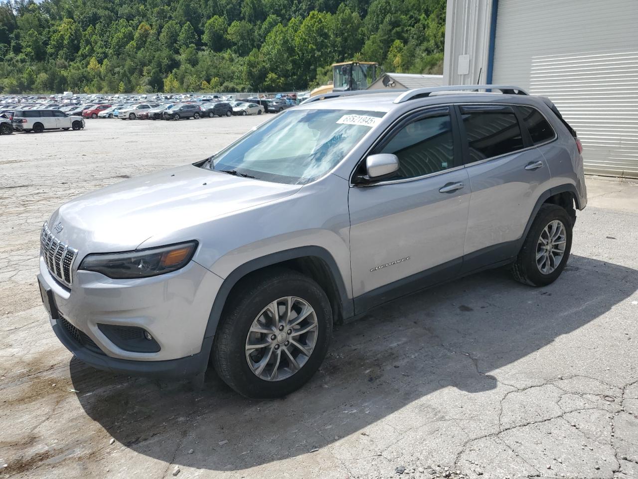 JEEP GRAND CHEROKEE LATITUDE PLUS