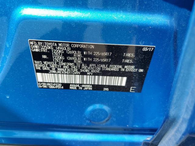 2017 TOYOTA RAV4 HV LE JTMRJREV3HD112499