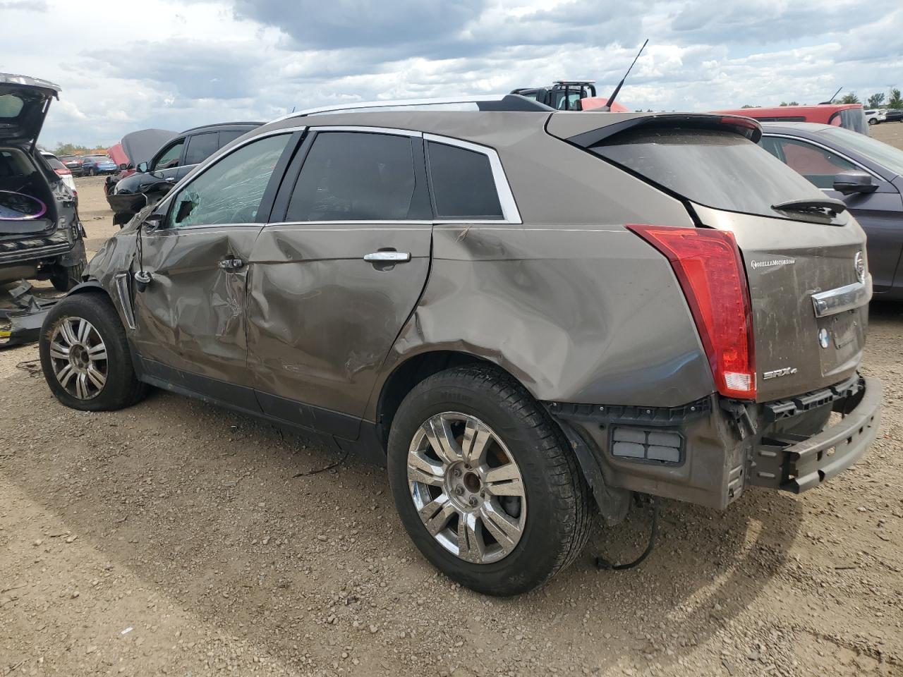 CADILLAC SRX LUXURY COLLECTION