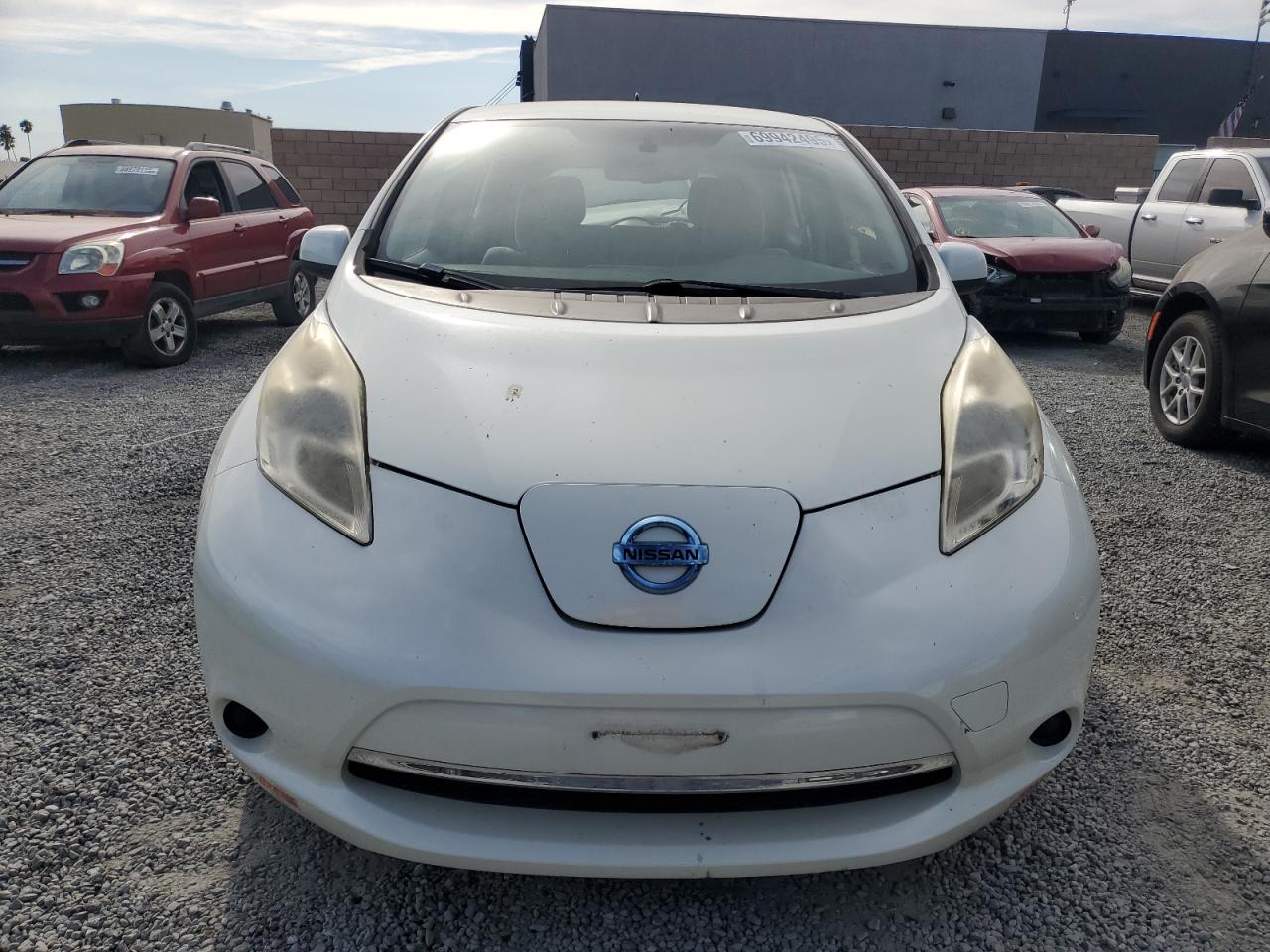 NISSAN LEAF SV