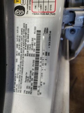 2017 FORD FIESTA SE - 3FADP4BJ3HM156669