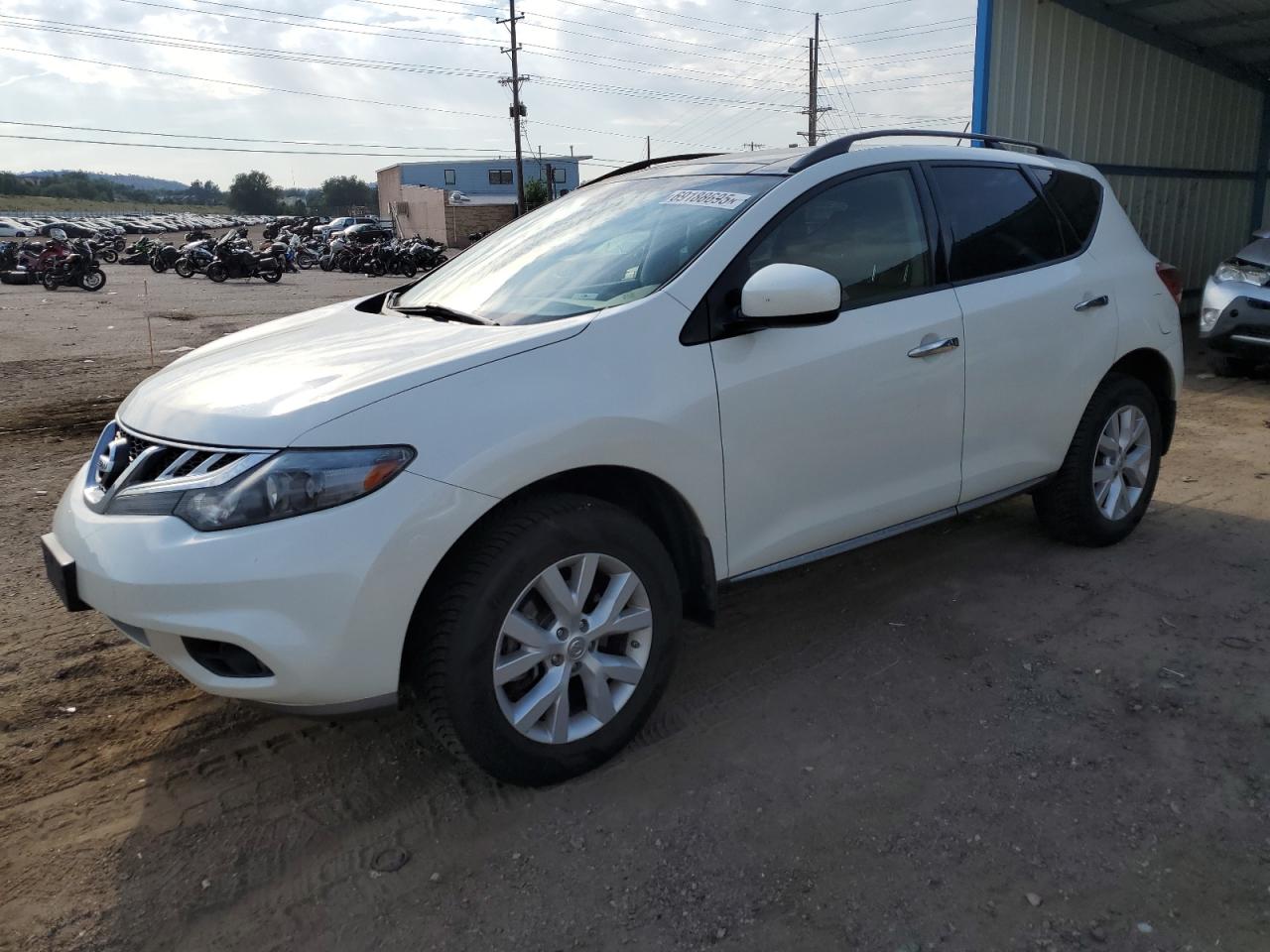 NISSAN MURANO S