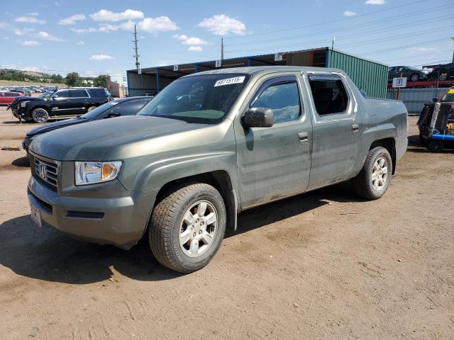 Global Auto Auctions: 2006 HONDA RIDGELINE