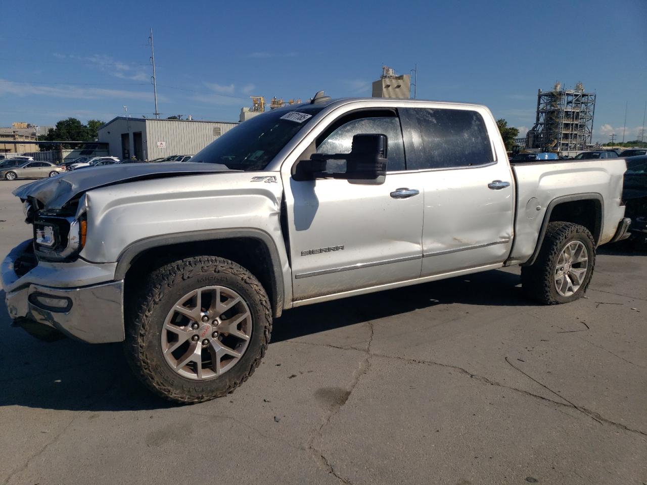 GMC SIERRA K1500 SLT