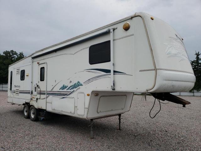 KEYSTONE MONTANA 2002 white   4YDF3282324056669 photo #1