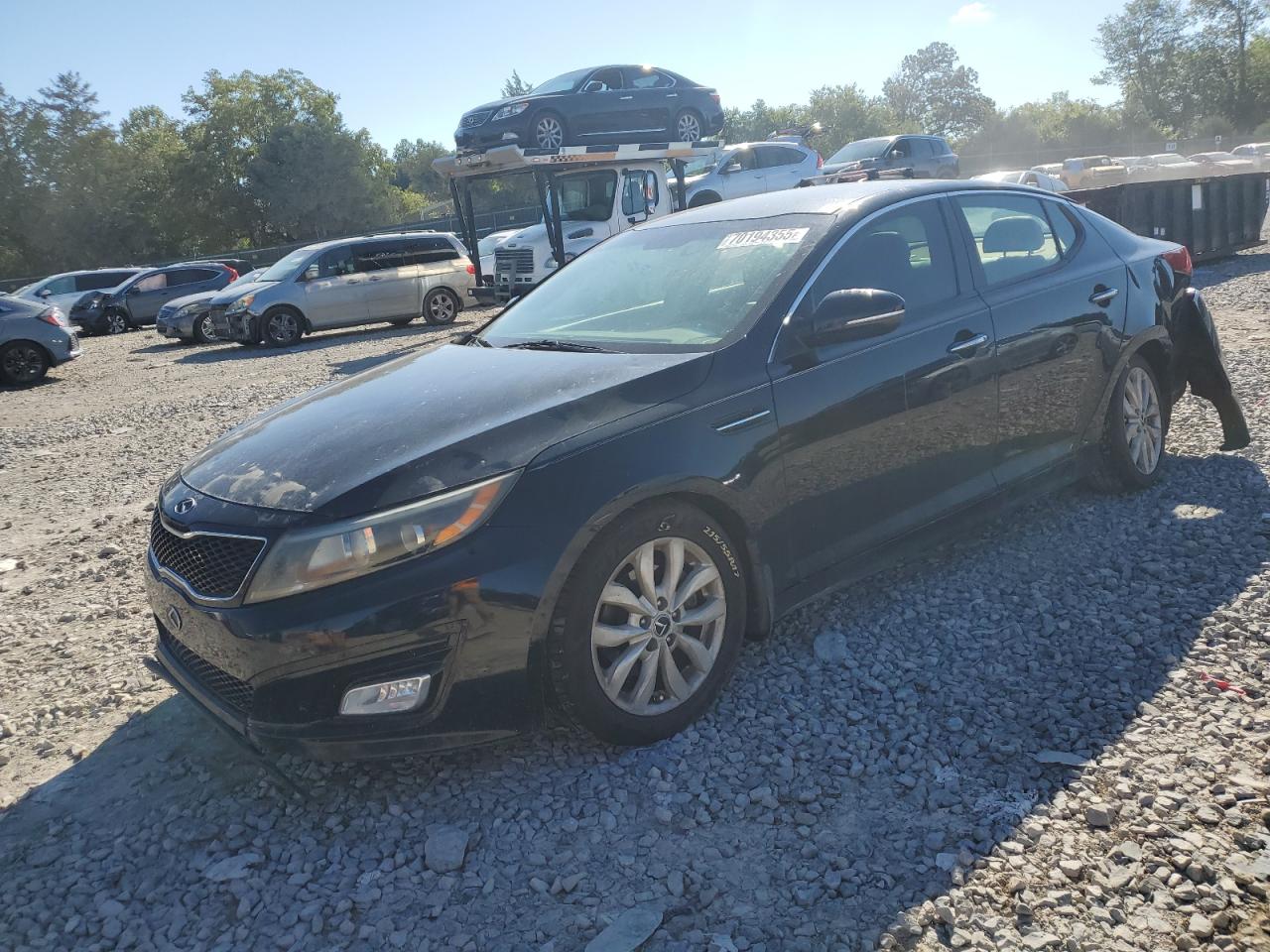 KIA OPTIMA EX
