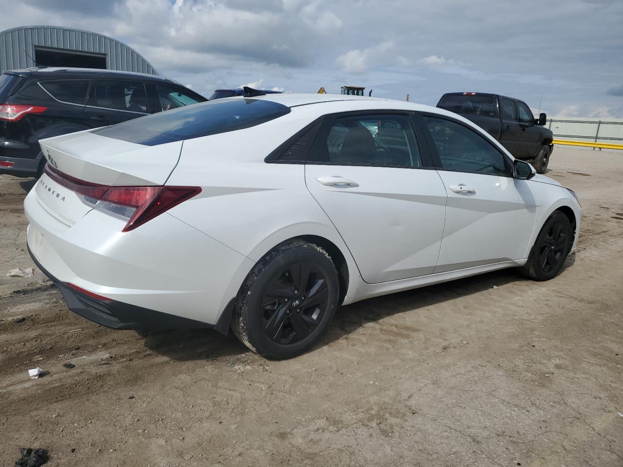 Lot #3316084222 2022 HYUNDAI ELANTRA SE