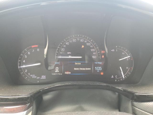 2017 CADILLAC XT5 LUXURY 1GYKNBRS9HZ309106