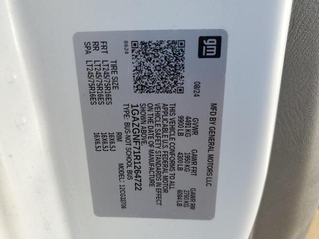 2024 CHEVROLET EXPRESS G3 1GAZGNF71R1264722
