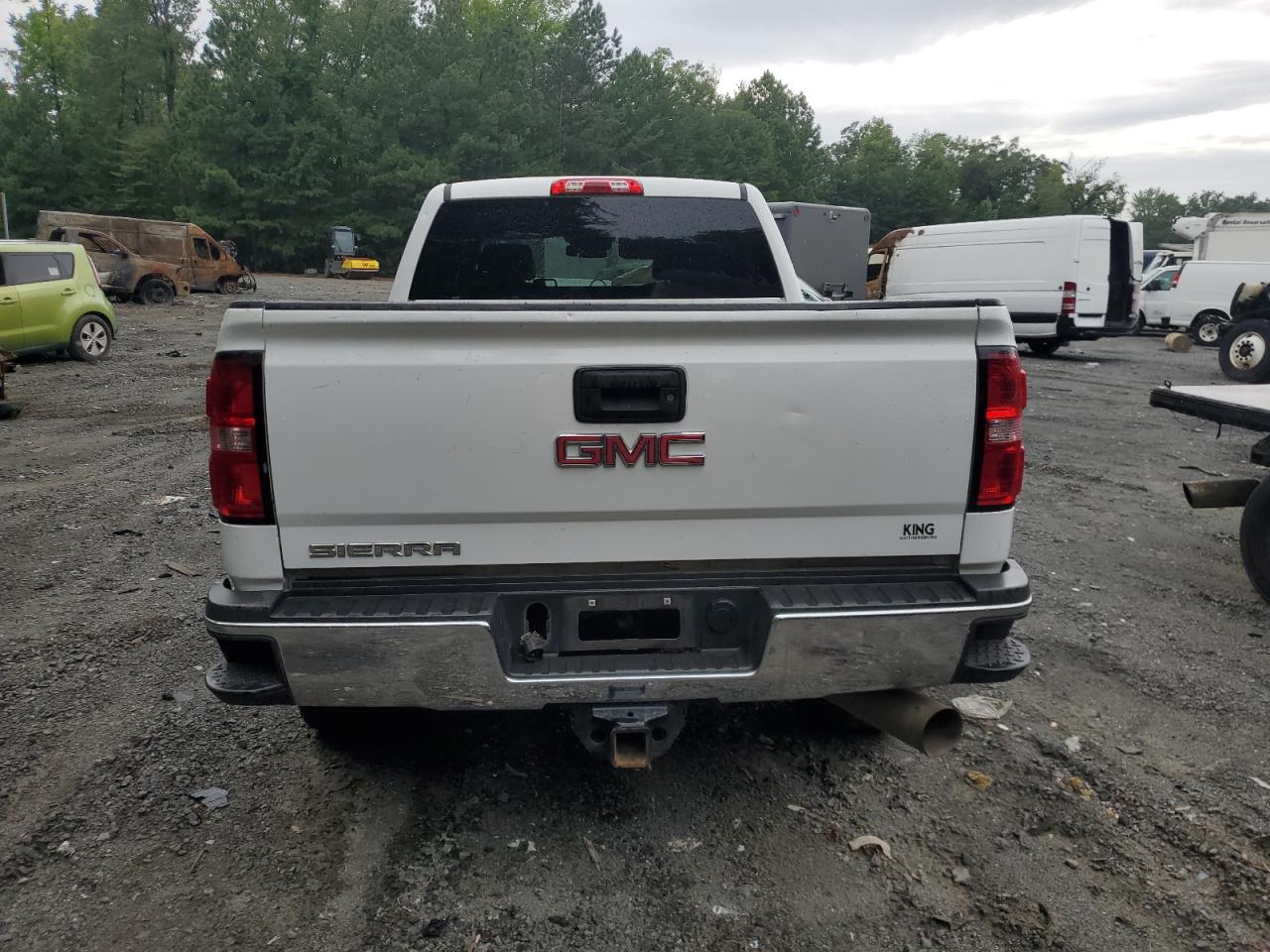 GMC SIERRA 3500HD K3500