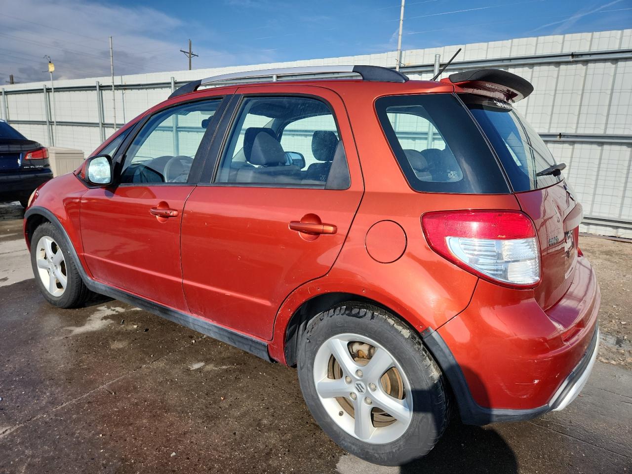 Lot #3294690027 2008 SUZUKI SX4 TOURIN