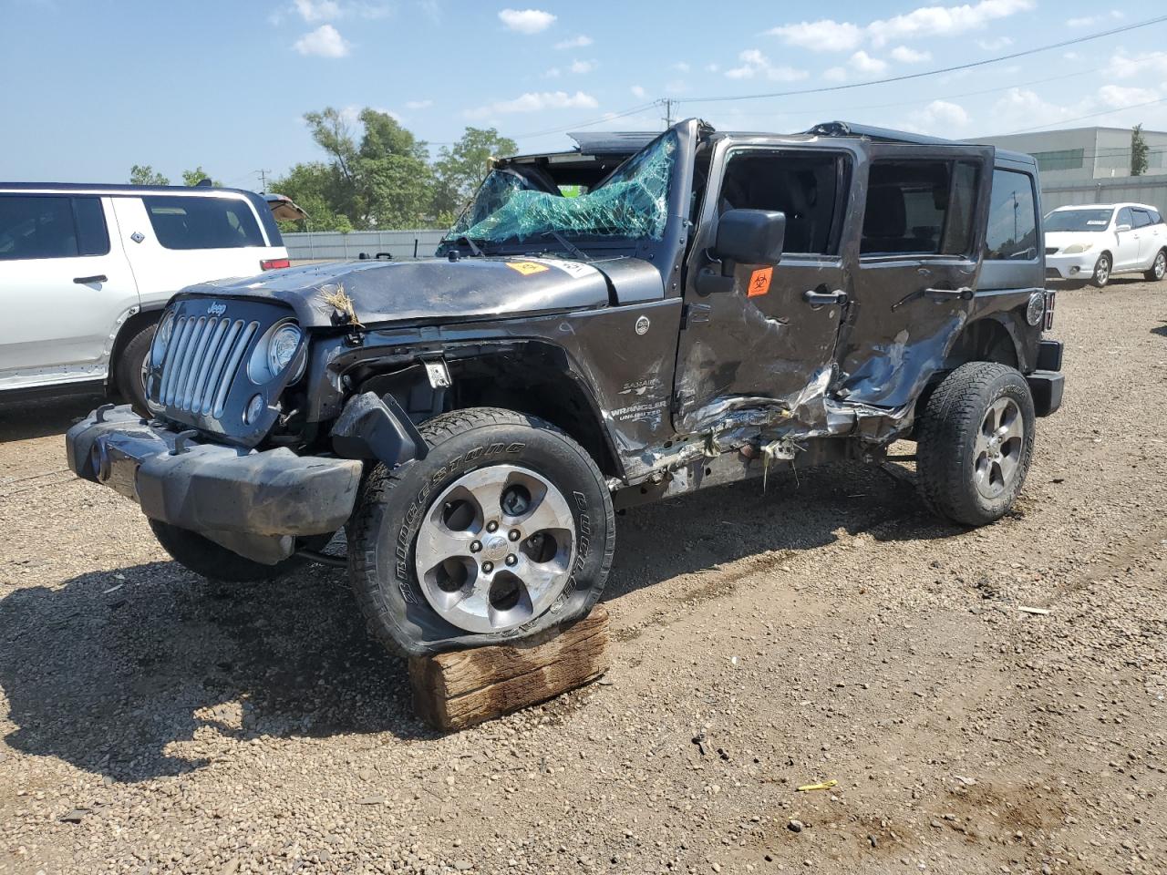JEEP WRANGLER SAHARA