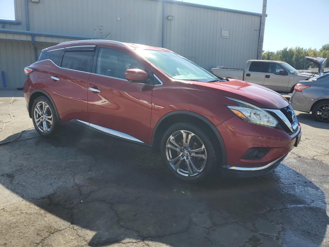 NISSAN MURANO S