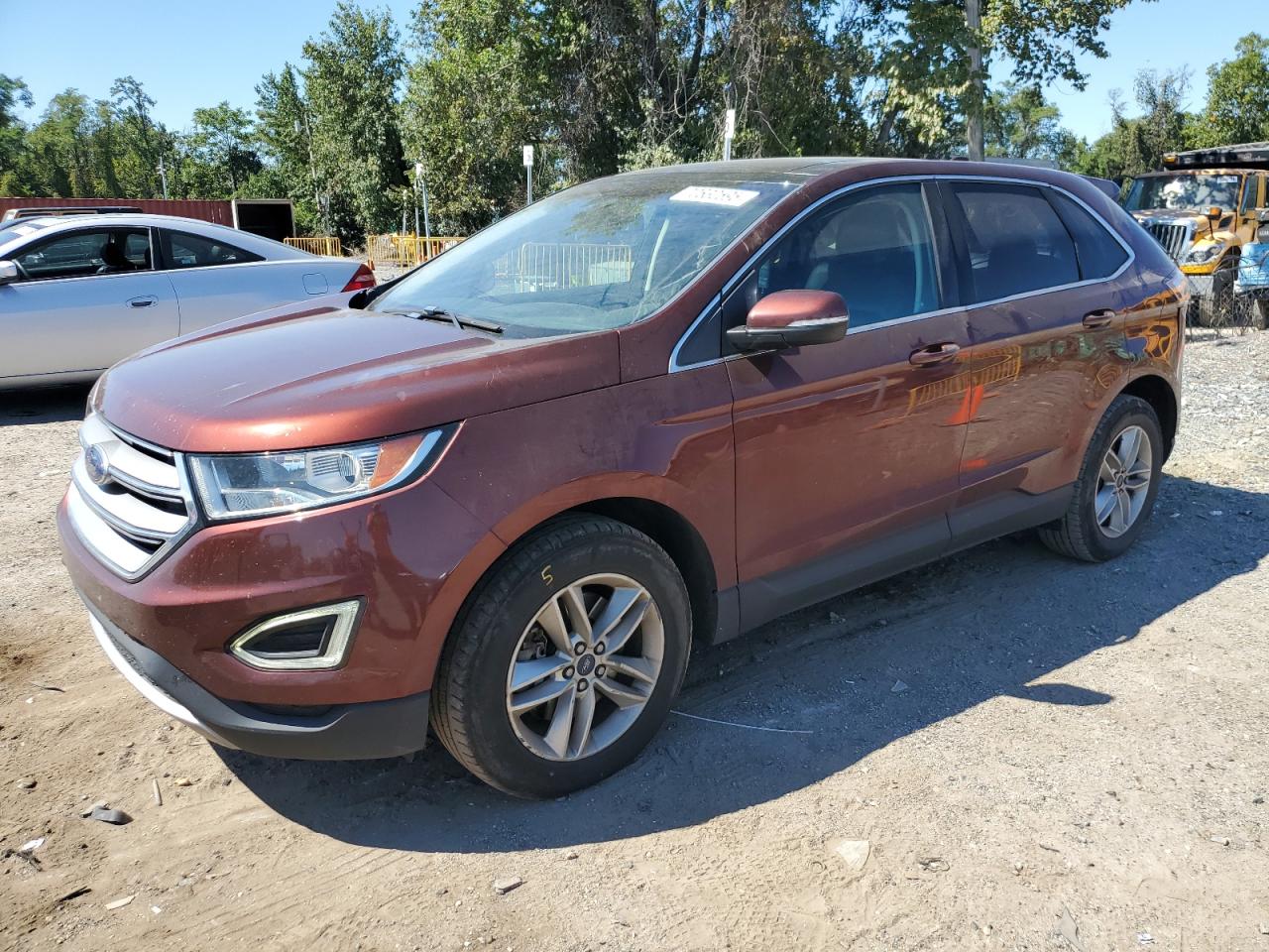 FORD EDGE SEL