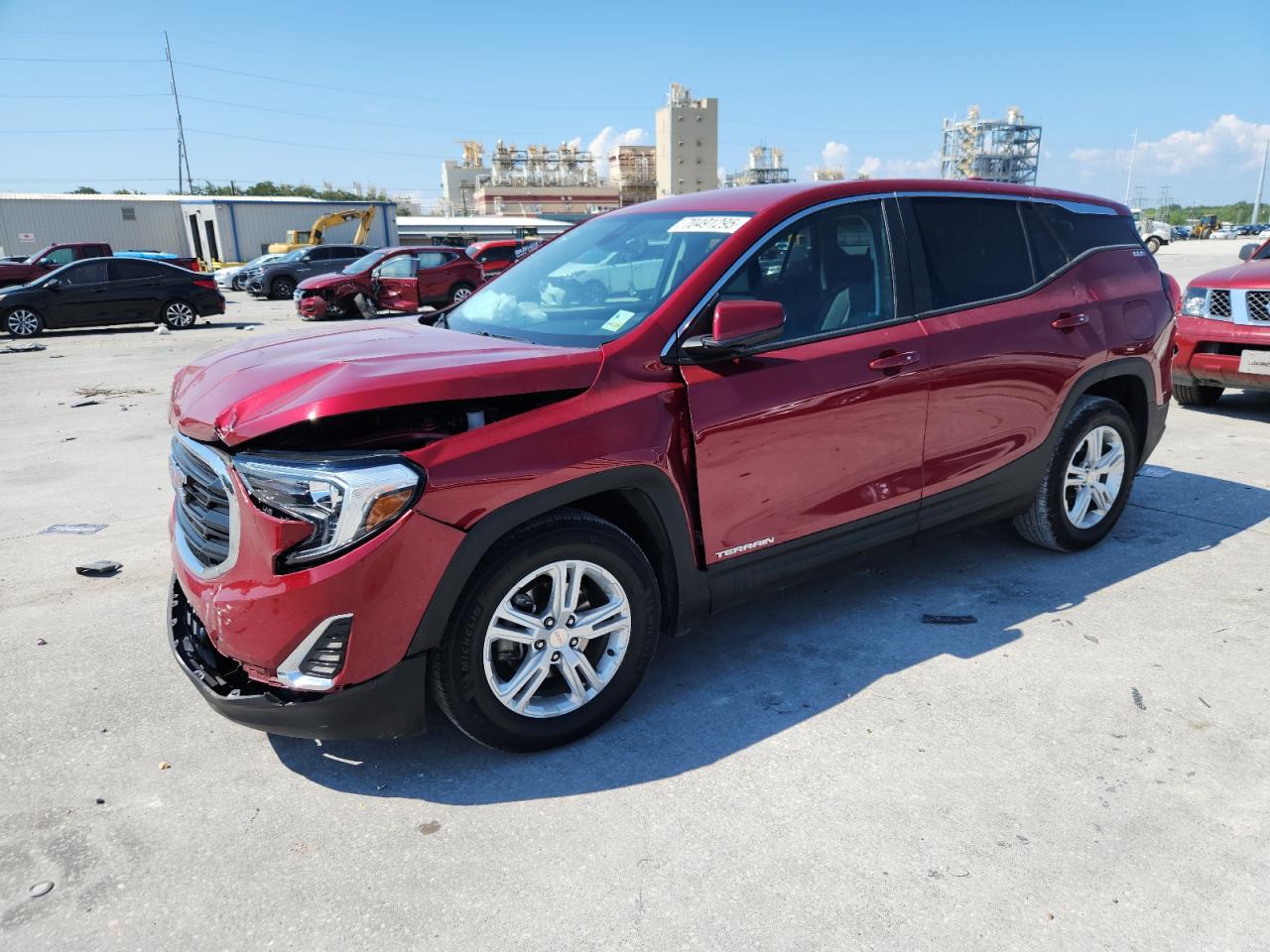GMC TERRAIN SLE