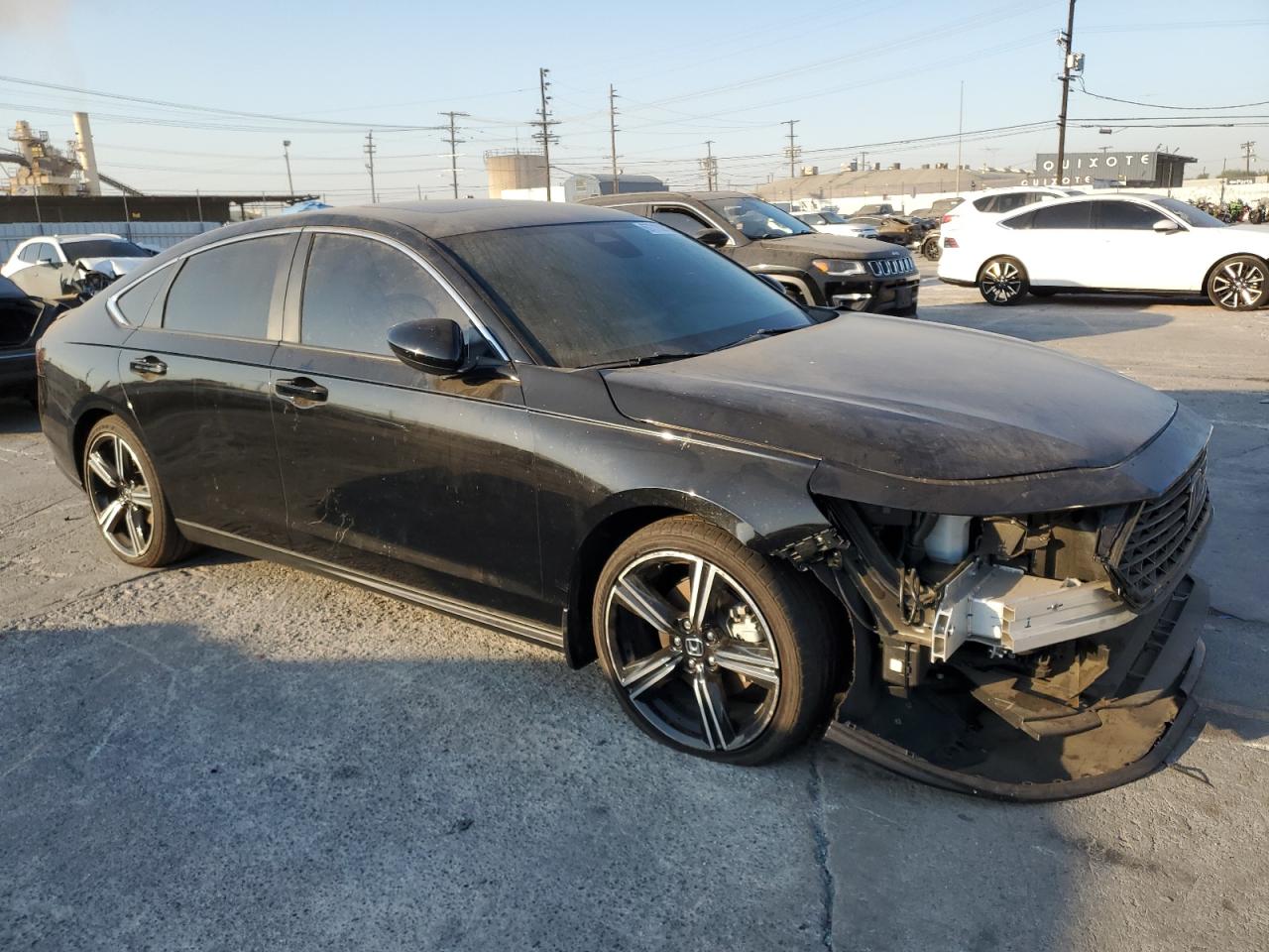 Lot #3302890941 2024 HONDA ACCORD HYBRID SPORT