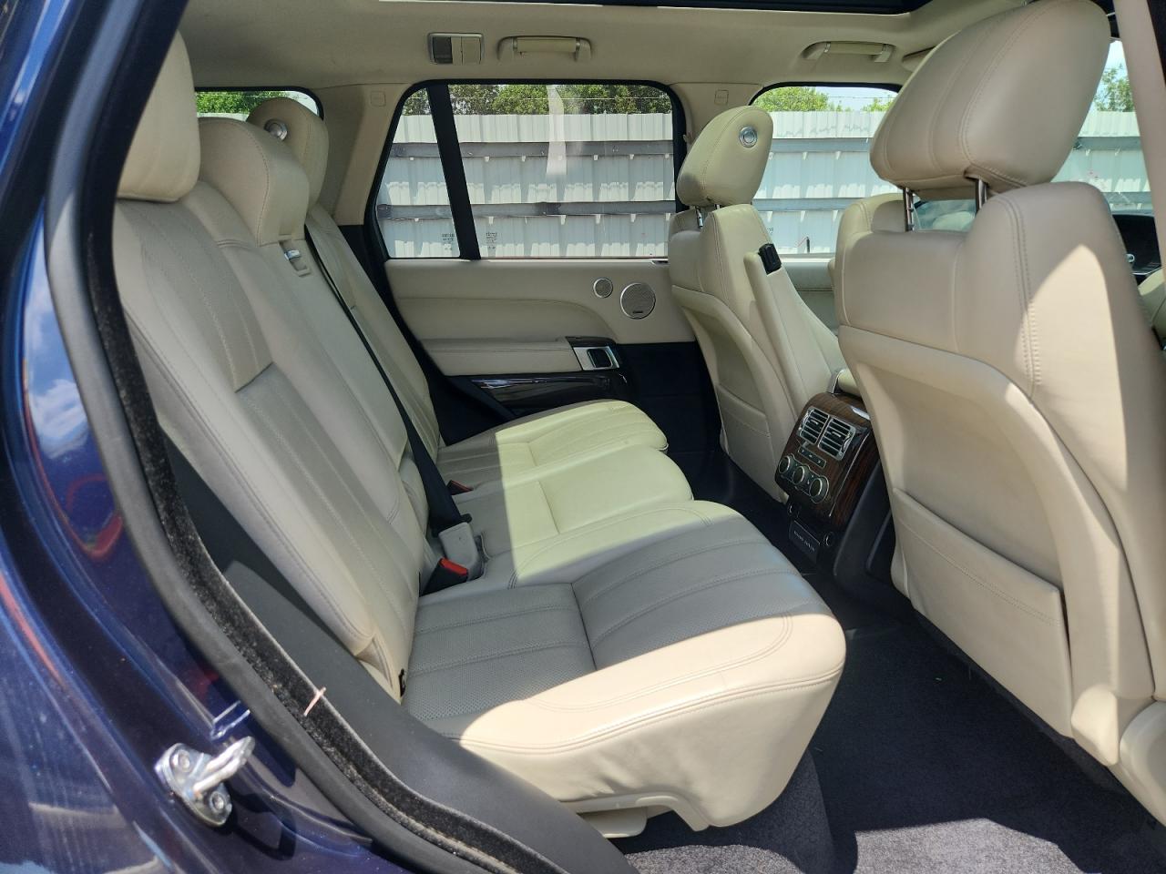 LAND ROVER RANGE ROVER HSE