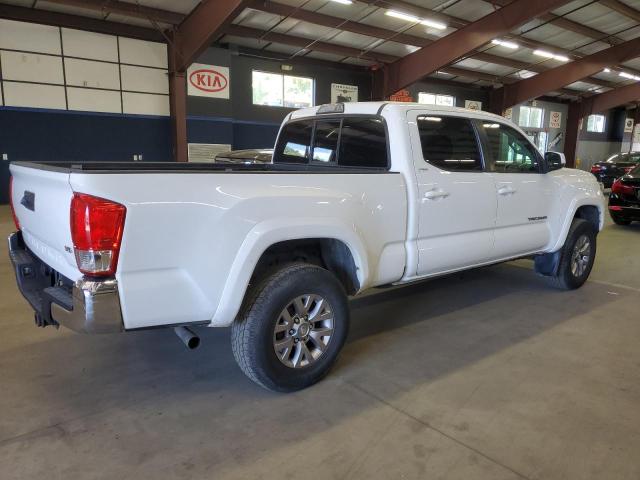 TOYOTA TACOMA DOU 2016 white crew pic gas 5TFDZ5BNXGX002546 photo #4