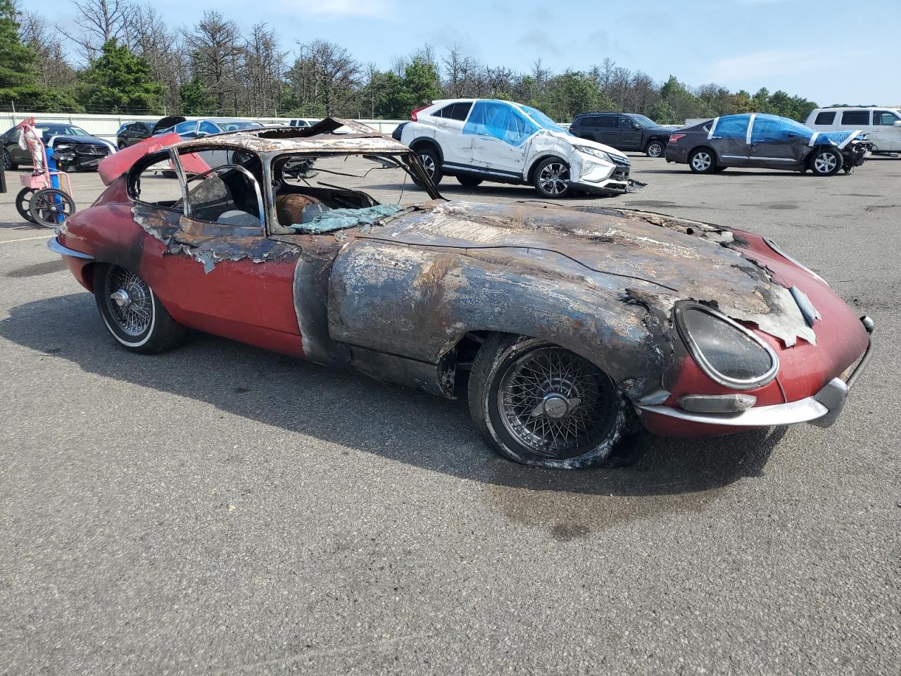 Lot #3302948601 1962 JAGUAR E - TYPE