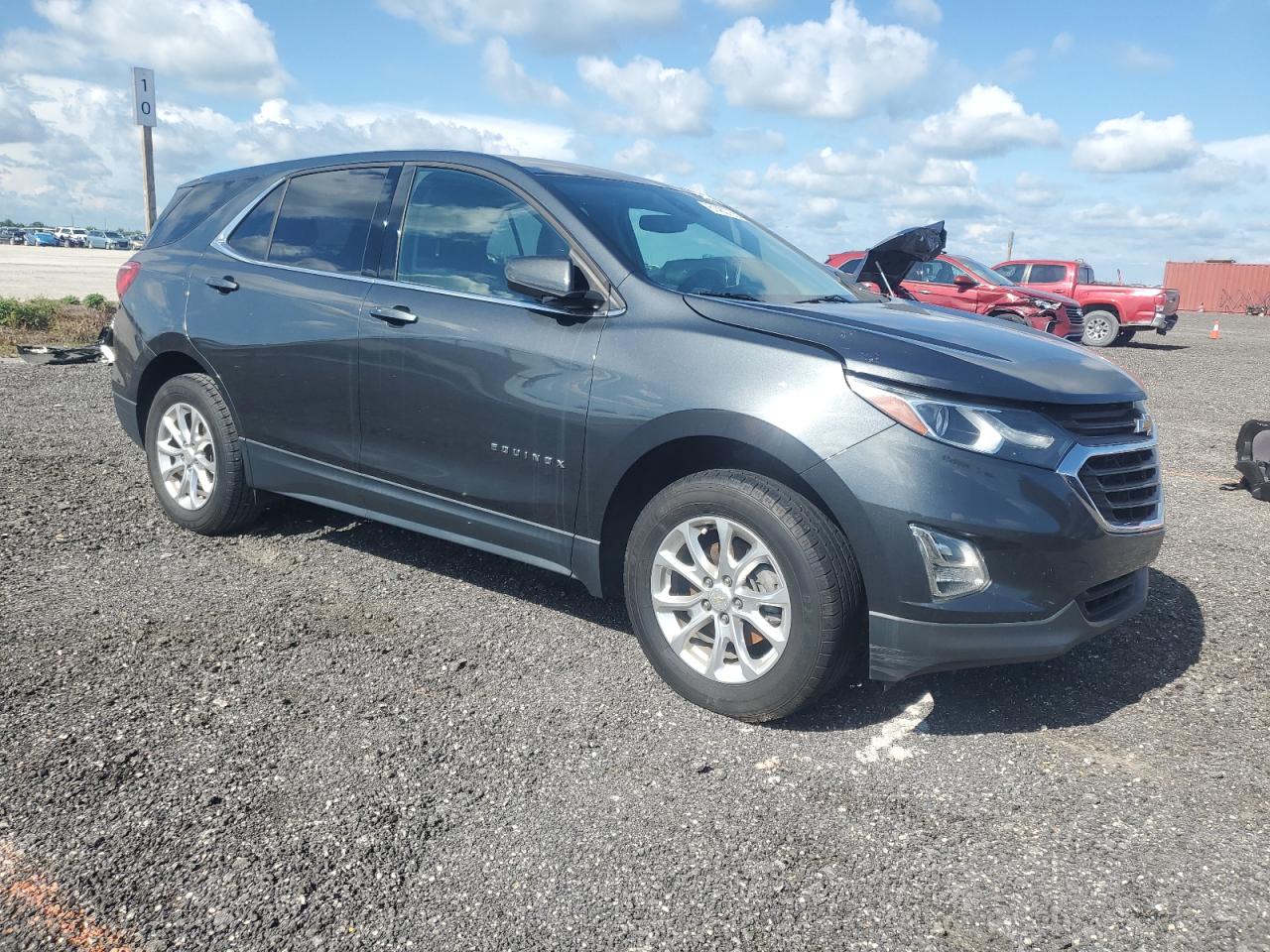Lot #3302918077 2020 CHEVROLET EQUINOX LT