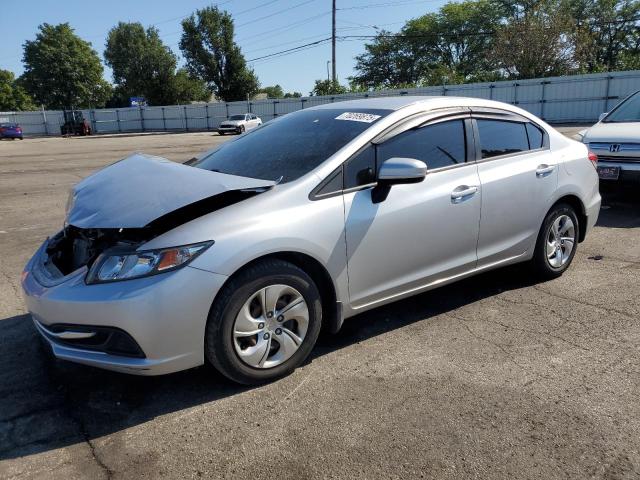 2014 HONDA CIVIC LX - 19XFB2F5XEE033637