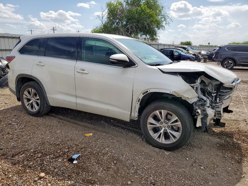 2015 TOYOTA HIGHLANDER 5TDZKRFH4FS116696