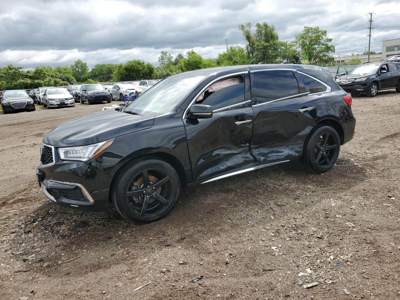 ACURA MDX TECHNOLOGY