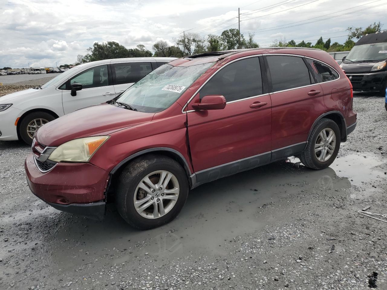 HONDA CR-V EXL